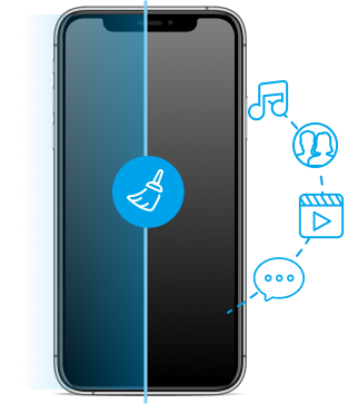 clear iphone cache
