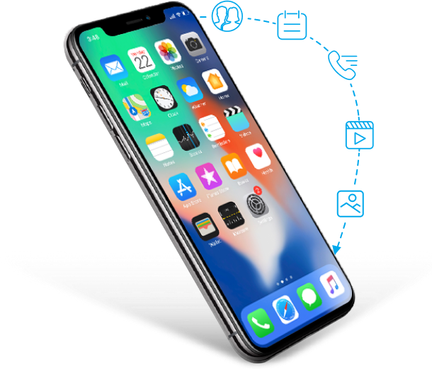 iphone data recovery supported data