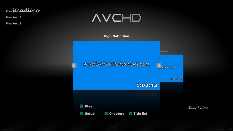 multiAVCHD 