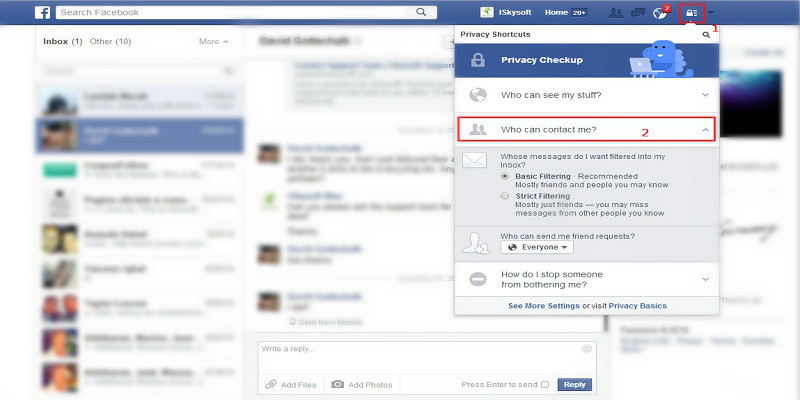 Facebookトラブルシューティング