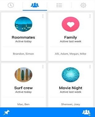  AndroidでFacebookメッセージを送信