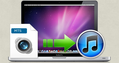 Mac上でiTunesにMTS/M2TSを変換