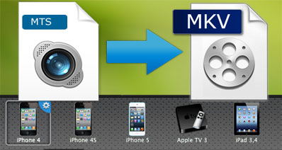 Mac OS X上でMTS/M2TSをMKVに変換する小技