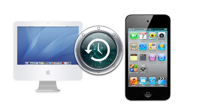 MacでのiPod touchデータ復元