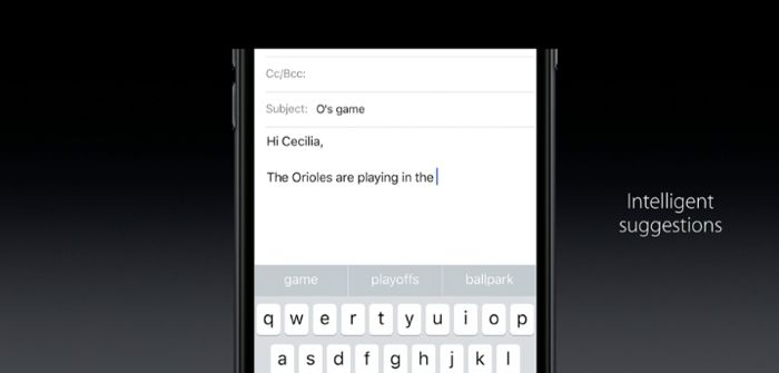 iOS10新機能