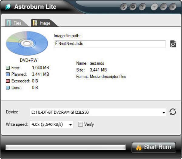 Astroburn Lite