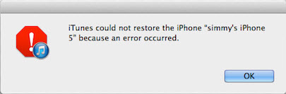 iPhone 6/Plusが復元しない