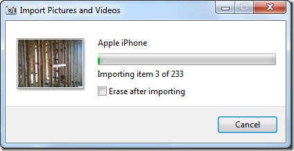 iPhone6からPCへ写真の同期