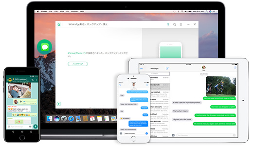restore whatsapp messages to iphone android