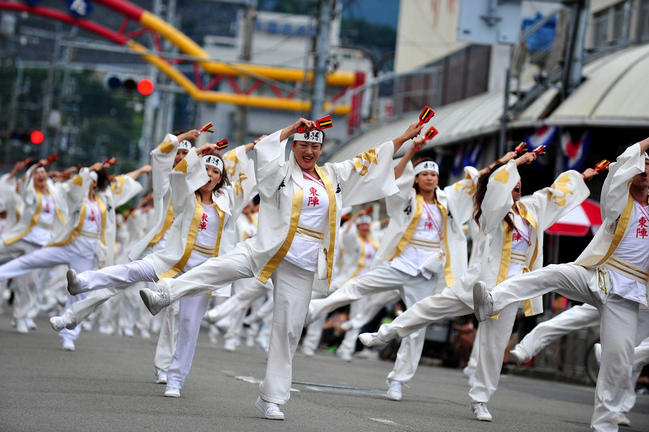 よさこい祭り