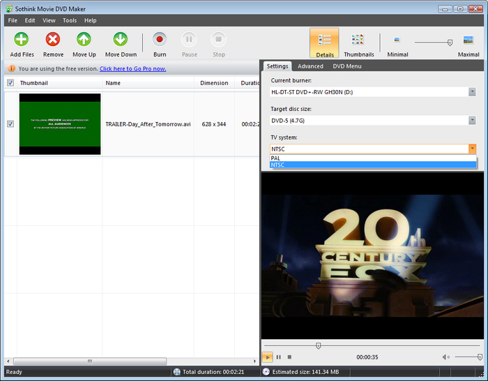 sothink dvd movie maker